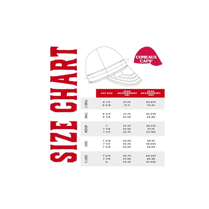 Comeaux Caps Welding Cap Reversible Solid Brown (7 1/4)