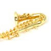 Sunrise Sound House Miniature Musical Instrument Alto Saxophone 1/12 Gold