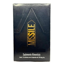 Missile Horny Goat Maca Caja con 15 carteras Natural Health