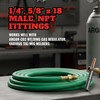 STARTECHWELD 50 FT Argon Gas Hose, Inert Gas Welding Hoses