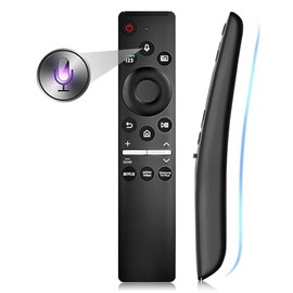 Control remoto por voz para Samsung Smart TV de repuesto BN59-01330A compatible con todos los controles remotos Samsung con función de voz para S-amsu