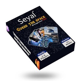 Seyal: Guess The Space – A Creative & Fun Card Game for Strategy Lovers and Party Enthusiasts!- Seyal Card Game