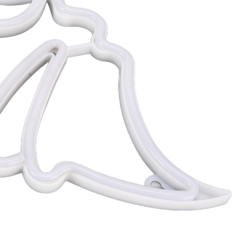 LED Neon Light Ice Cream Waterproof Battery USB Powered Hangable