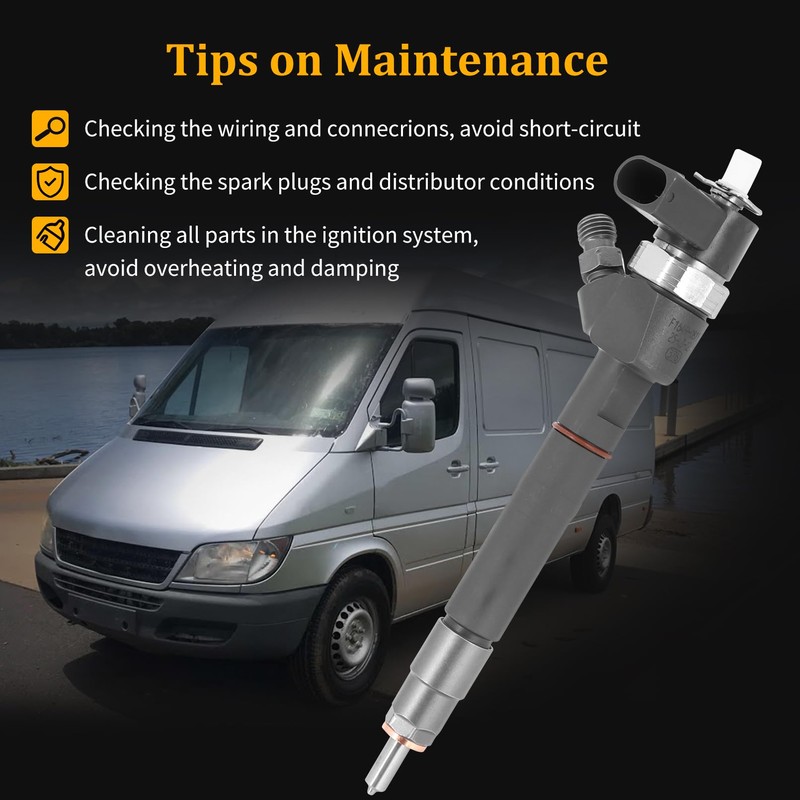 Dokili Diesel Fuel Injector Compatible with Mercedes Dodge Freightliner Sprinter
