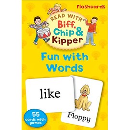 Oxford Reading Tree Read With Biff, Chip, and Kipper: Fun With Words Flashcards