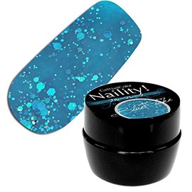 neiritexi. Nail jeruneirukara- 128 Blue Flakes, G