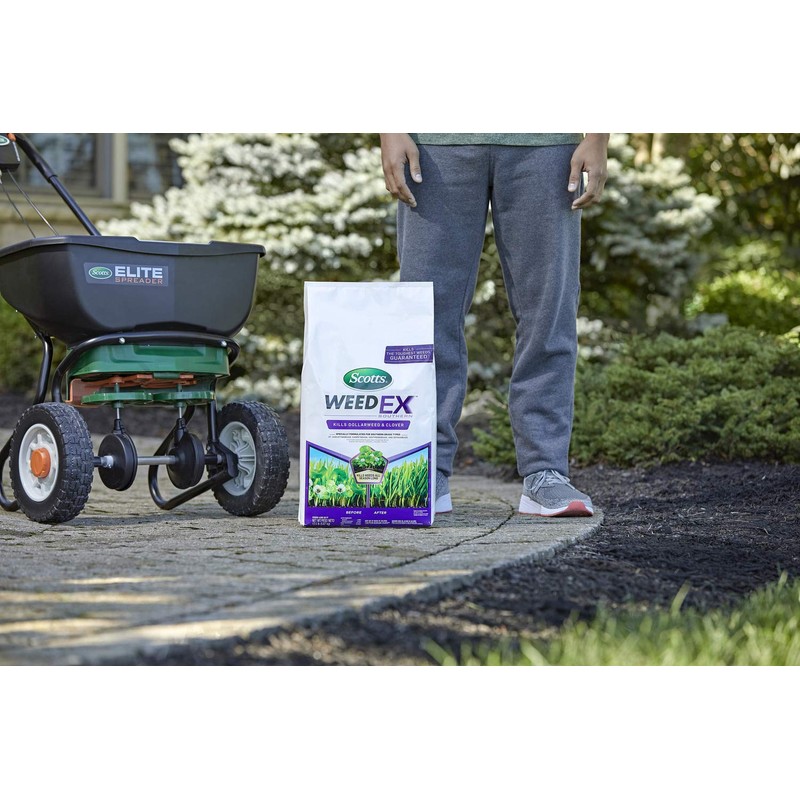 Scotts WeedEx Southern, Weed Killer Controls Dollarweed, Clover, and More,