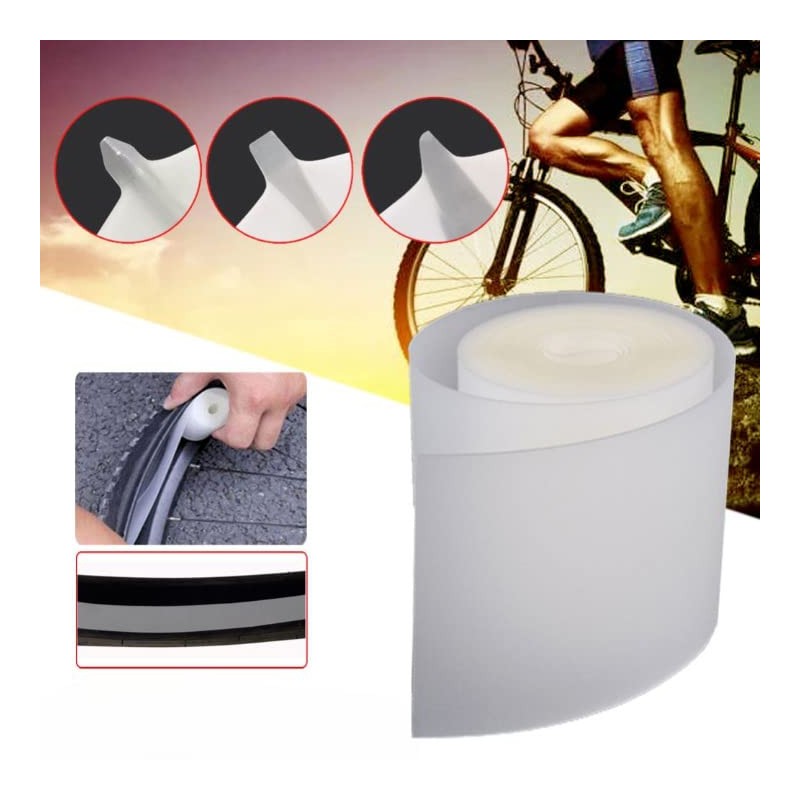 Vmingo Cinta Proteccion Anti Pinchazo 2 Piezas Llanta Revestimiento Bici
