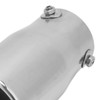Exhaust Tailpipe, 76 x 89 mm, Automotive Exhaust Tailpipe, Stainless