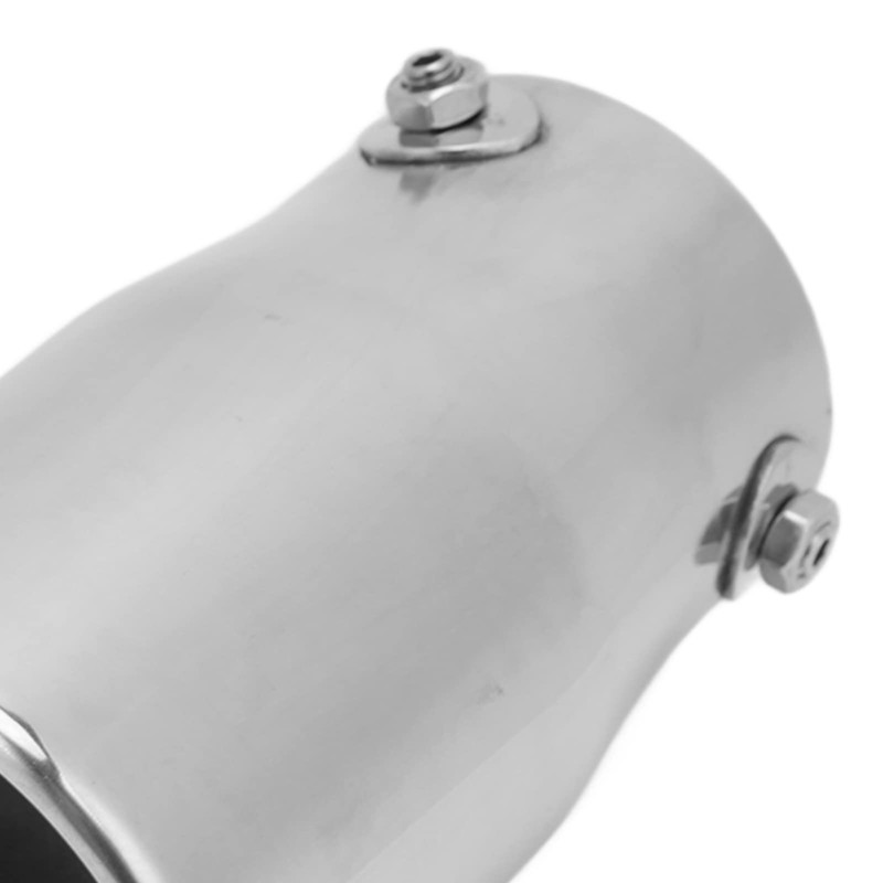 Exhaust Tailpipe, 76 x 89 mm, Automotive Exhaust Tailpipe, Stainless