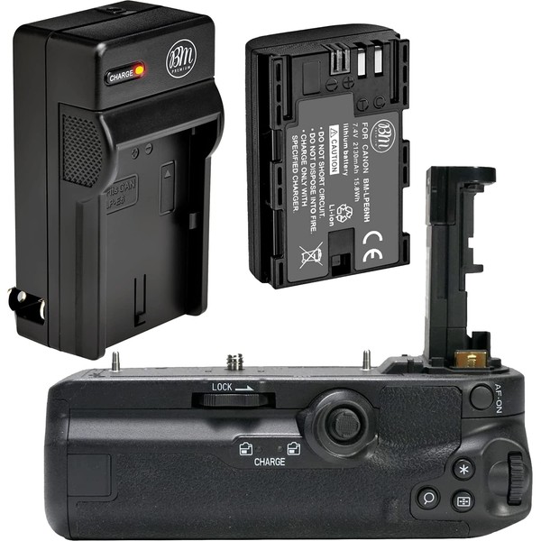 BM Premium Battery Grip Kit for Canon EOS R5, EOS