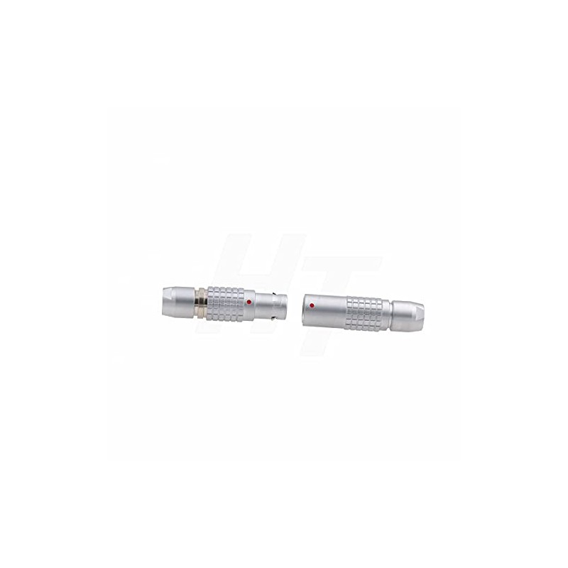 HangTon Compatible for Lemo 1B FGG PHG Connector, Male Female