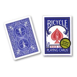 Bicycle Playing Cards (Gold Standard) - Blue Back by Richard Turner - Trick
