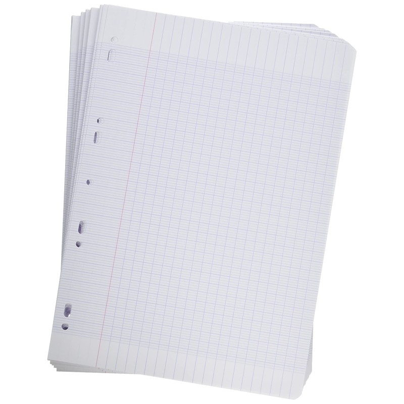 Clairefontaine 17551C Pack of 300 Ring Binder Inserts, DIN A4,