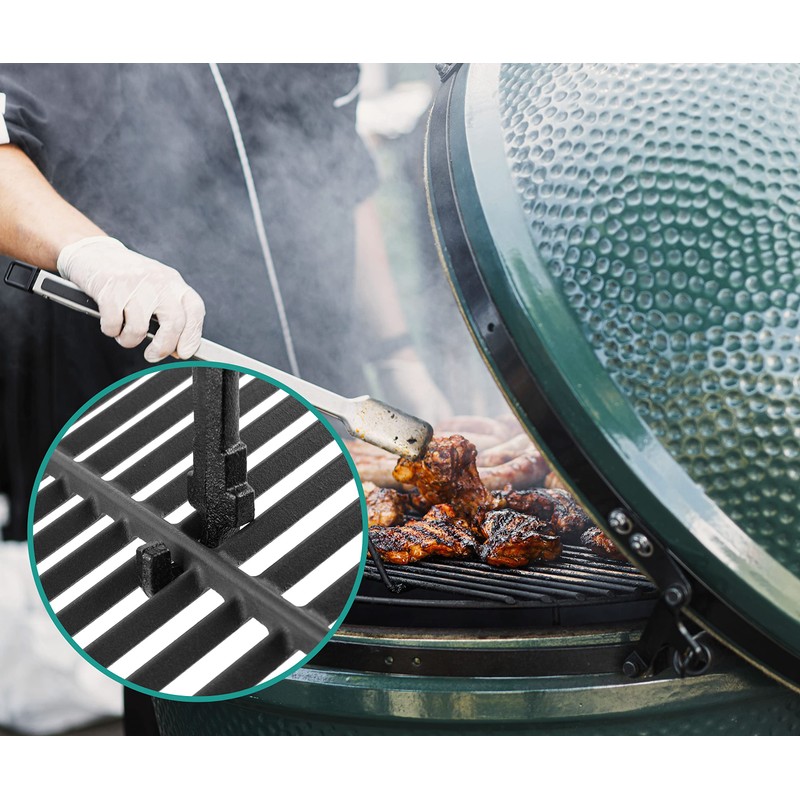Cast Iron Grill Grate Lifter, Cooking Grid Lifter Gripper for
