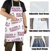 CENWA Wax Specialist Apron - White - 72*68 cm (28.34*26.77inch)
