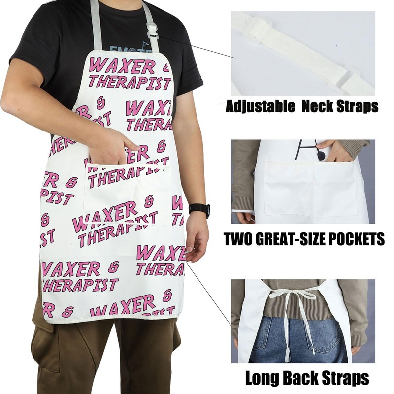 CENWA Wax Specialist Apron - White - 72*68 cm (28.34*26.77inch)