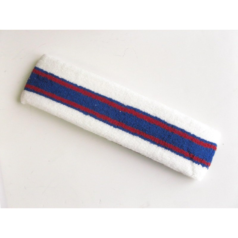 COUVER HB777 Long Thick Sports Basketball Headband for Large Head