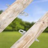KOTARBAU® Set of 2 Swing Hooks M12 x 190 mm
