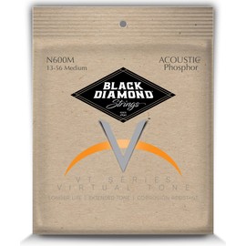 Black Diamond Strings® N600M Acoustic Phos Med .013P.017P.026PB.035PB.046PB.056PB