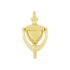 5-5/16-In. Brass Door Knocker