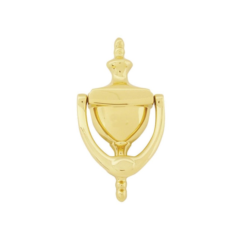 5-5/16-In. Brass Door Knocker