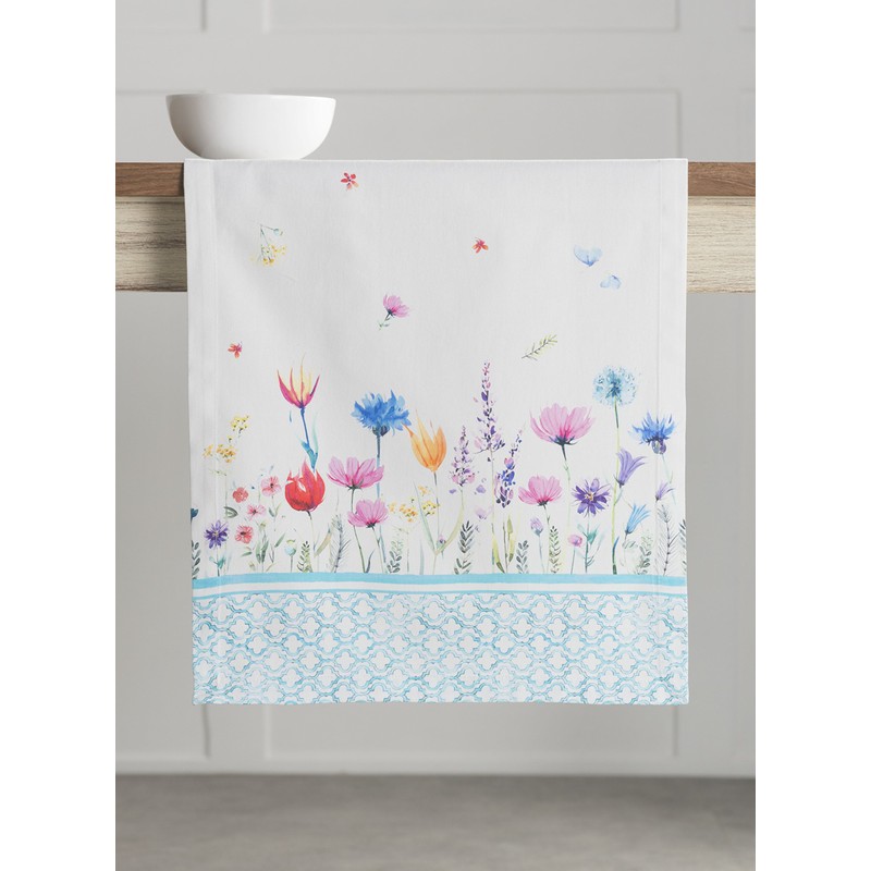 Maison d' Hermine Tablerunner 100% Cotton 37cm x 180cm Table