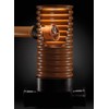 Backflow Flap Frog Flap Diameter 160 mm Orange Outlet Piece