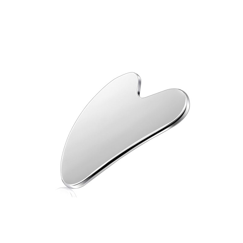 Gua Sha Stainless Steel, Gua Sha Stone Face Massage Tools,