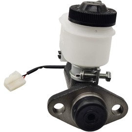 XYZIL Master Cylinder 91346-30300 Compatible with Mitsubishi Forklift FD28-F14C FD35-F14C FG28/3 FD10-18(F16C) FG10-18(F25B) FD20-25(F18B) FG20-25(F17B) FD30-A35(F14C) FG30-A35(F13D) FD20-30TA Truck