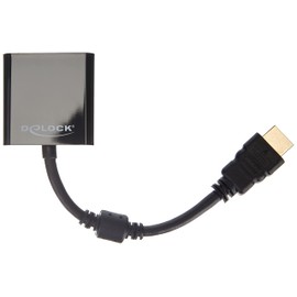 DeLOCK Adaptor Cable HDMI-A Male to VGA Female Black