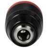 vhbw Keyless Chuck Compatible with Metabo PowerMaxx SB 12 BL,