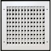 HVAC Premium 12" X 10" Adjustable AIR Supply Diffuser -
