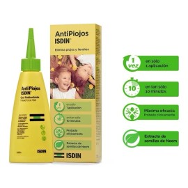 Isdin Anti-piojos Gel 100ml