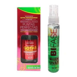 Nutrint Xiomara Nutrint Serum Capilar + Bifase  Antioxidante