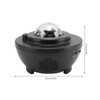 Star Projector Remote Control with Bluetooth Music Speaker USB Powered