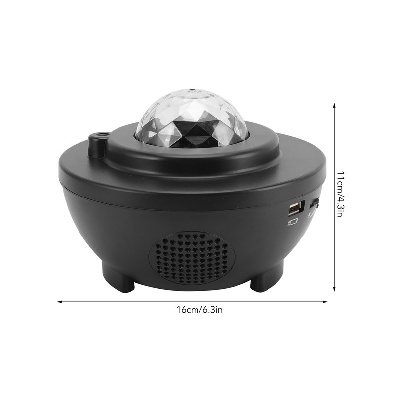 Star Projector Remote Control with Bluetooth Music Speaker USB Powered