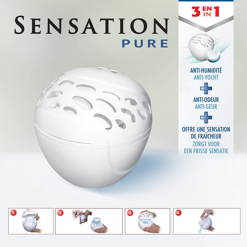 Rubson Luftentfeuchter Sensation, 3 in 1