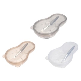 BIUDECO 3 Diy Facial Mask Bowl Brush Set Face Mask Supplies Clay Tools Skincare Accessories Random Color