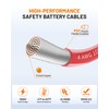 Ampeak Battery Inverter Cable (4AWG-2FT)