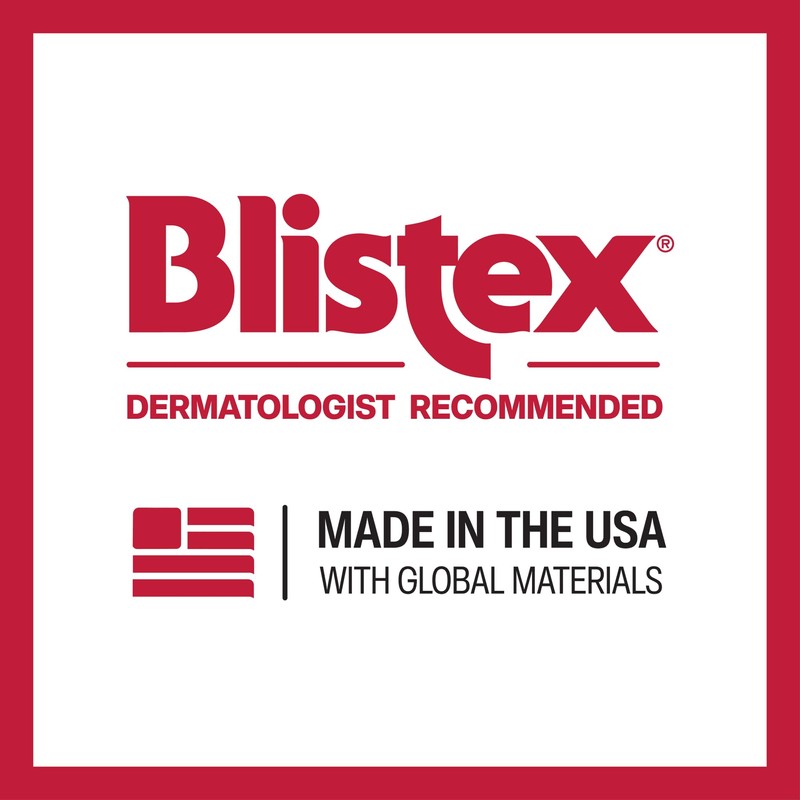 Blistex Simple & Sensitive Lip Balm, 0.15 Ounce Tube –