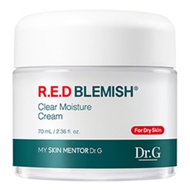 Dr. G Red Blemish Clear Moisture Cream, 70ml, 1 piece / 닥터지 레드 블레미쉬 클리어 모이스처 크림, 70ml, 1개