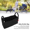 Baby Stroller Storage Bag Large Capacity Multi Compartments Baby Stroller