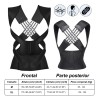 Faja Ortopdica Correctora De Postura Unisex Calidad Premium