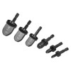 6Pcs Swaging Tool Drill Bit Set Convenient Practical Wide Application