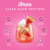 MORE NUTRITION More Clear Glow Peptides, Watermelon, 600 g, Clear