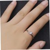 LALAFINA 4pcs Ring Tool Ring Try Clamp for Jewelry Shops