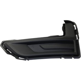 Garage-Pro Fog Light Cover Front, Driver Side Compatible with 2017-2020 Nissan Rogue Finisher, Textured, Japan/USA Built Vehicle - NI1038148