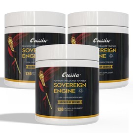 Oussiu Booster Supplement for Men- 120 Caplets- - 30 Servings - Specification: 3 bottles