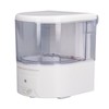 Hyuduo 600 ml Soap Dispenser, Wall Mounted Induction Liquid Soap